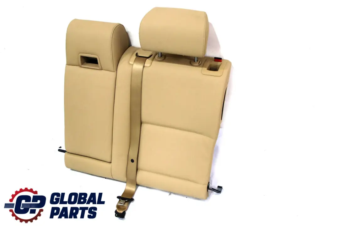 BMW E61 Kanapa oparcie lewe skóra beige - SKU 7125231 - Numer Części 7125231