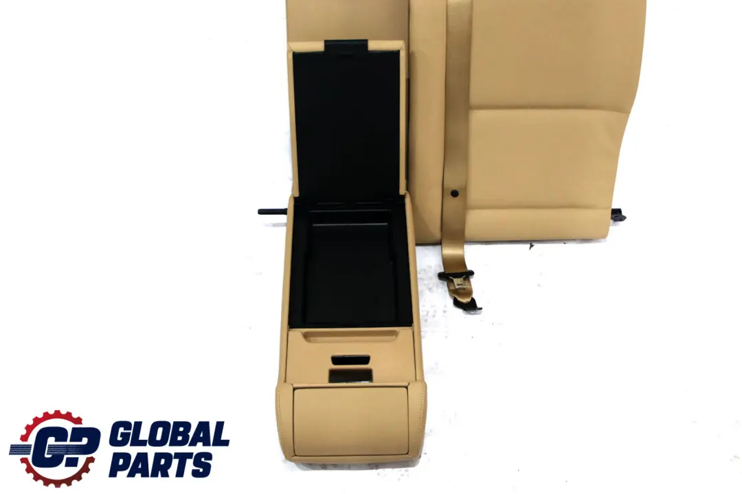Left N/S Seat Back Cover Backrest Beige Leather to BMW 5 Series E61 Touring Rear with Part number 7125231 BMW 5 Series E61 Touring Rear Left N/S Seat Back Cover Backrest Beige Leather - SKU 7125231 - Part number 7125231