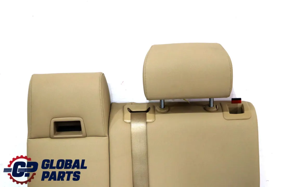 BMW E61 Kanapa oparcie lewe skóra beige - SKU 7125231 - Numer Części 7125231
