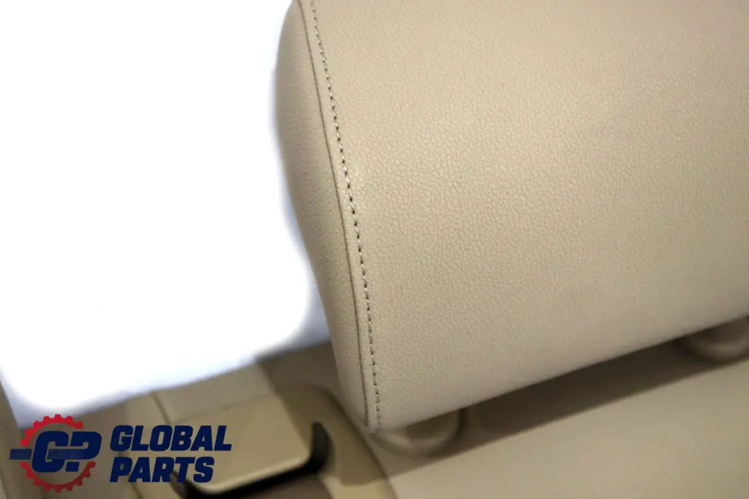 BMW 5 Series E61 Touring Rear Left N/S Seat Back Cover Backrest Beige Leather - SKU 7125231 - Part number 7125231