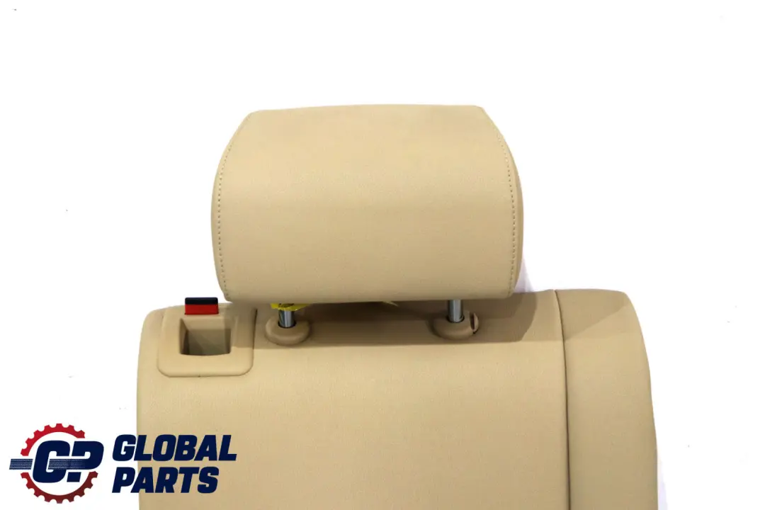 BMW 5 Series E61 Touring Rear Right O/S Seat Back Cover Backrest Beige Leather - SKU 7125232 - Part number 7125232