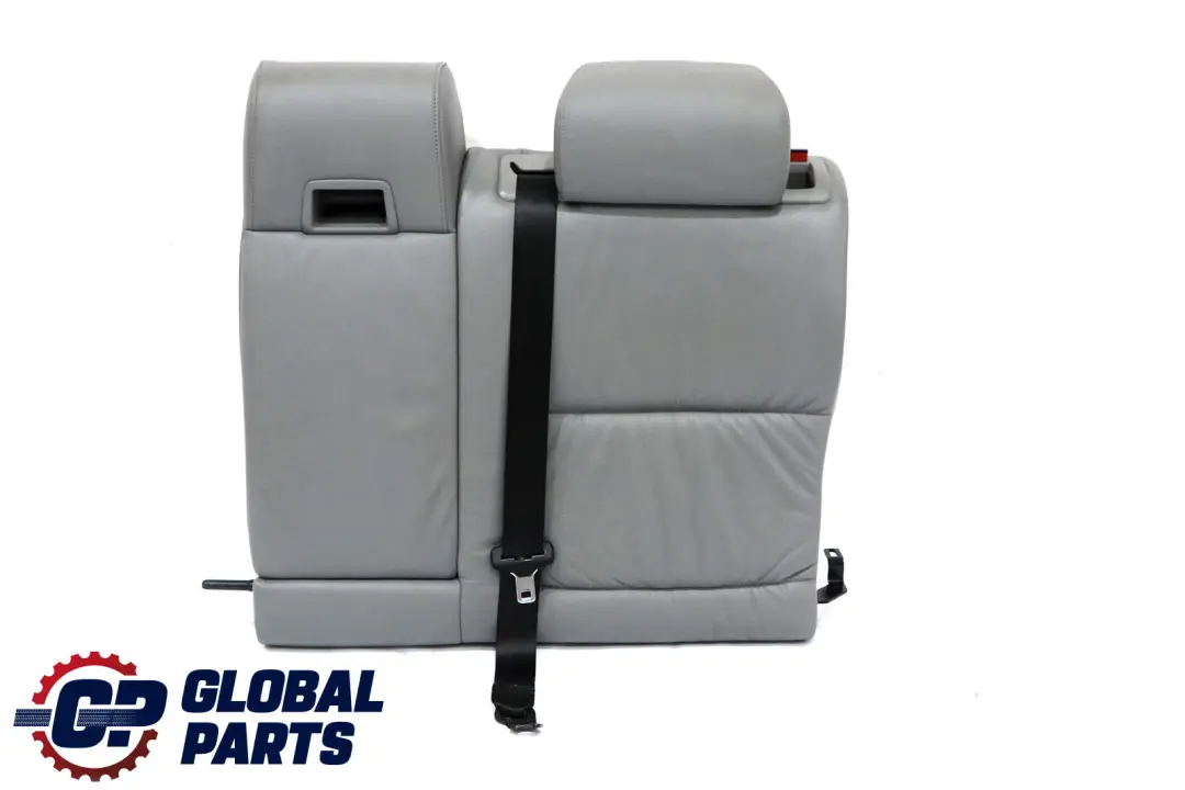 BMW 5 Series E61 Touring Rear Left N/S Seat Back Cover Backrest Grey Leather - SKU 7125233 - Part number 7125233