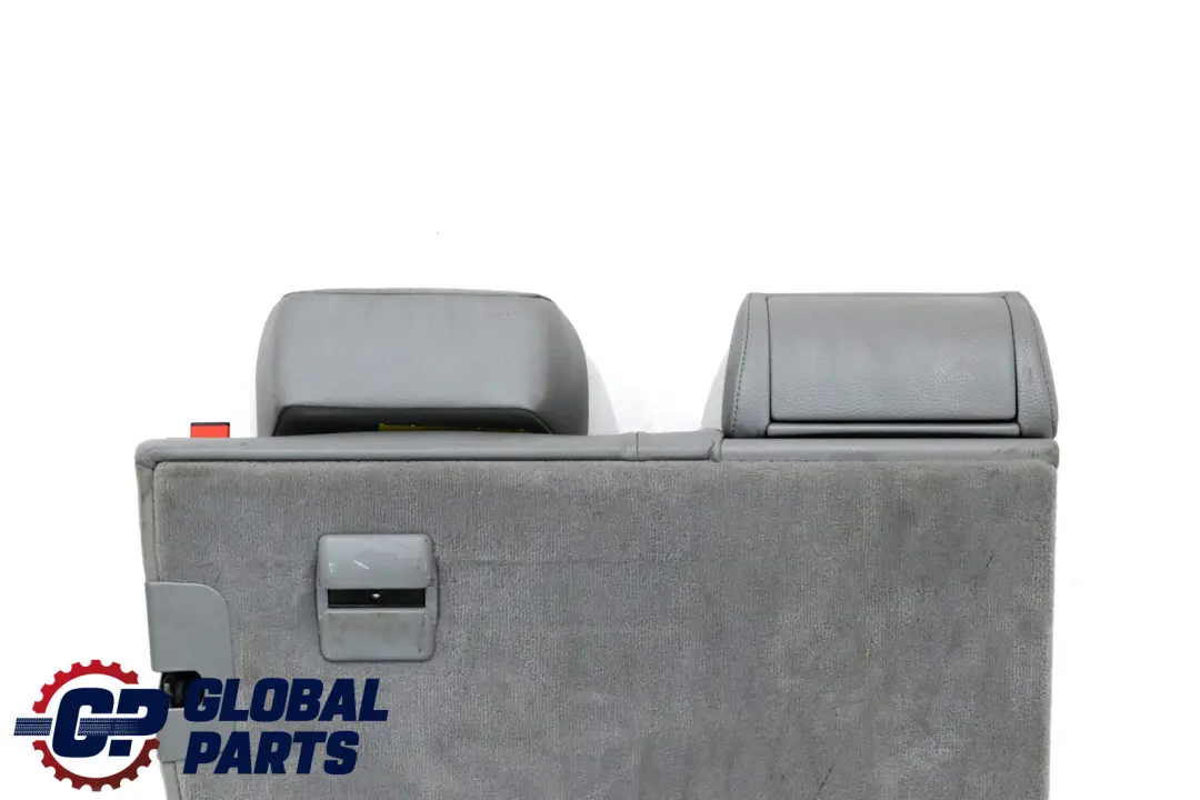 Left N/S Seat Back Cover Backrest Grey Leather to BMW 5 Series E61 Touring Rear with Part number 7125233 BMW 5 Series E61 Touring Rear Left N/S Seat Back Cover Backrest Grey Leather - SKU 7125233 - Part number 7125233