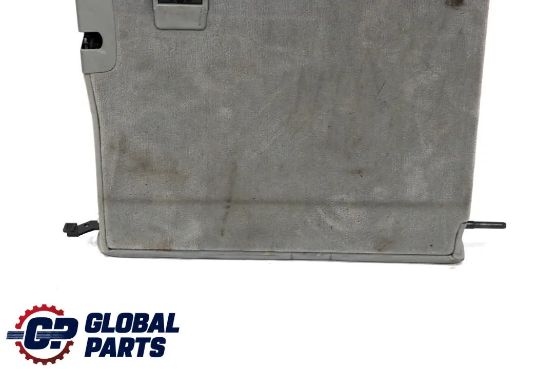 Reihe E61 Touring Sitzbezug Rückenlehne Hinten Links Leder Grau für BMW 5 mit Teilenummer 7125233 BMW 5 Reihe E61 Touring Sitzbezug Rückenlehne Hinten Links Leder Grau - SKU 7125233 - Teilenummer 7125233