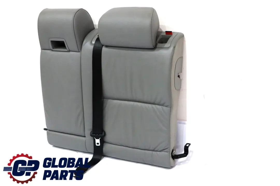 BMW 5 Reihe E61 Touring Sitzbezug Rückenlehne Hinten Links Leder Grau - SKU 7125233 - Teilenummer 7125233