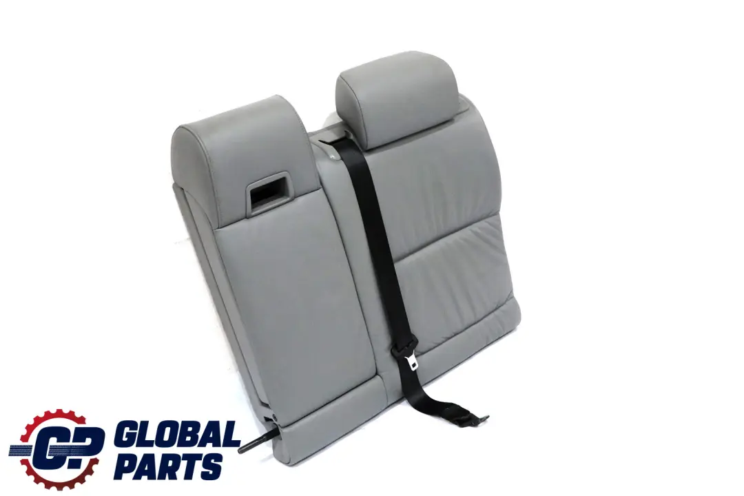 BMW 5 Reihe E61 Touring Sitzbezug Rückenlehne Hinten Links Leder Grau - SKU 7125233 - Teilenummer 7125233