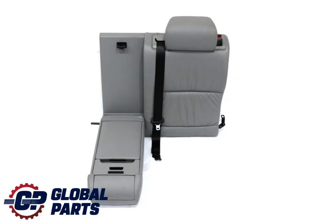 Left N/S Seat Back Cover Backrest Grey Leather to BMW 5 Series E61 Touring Rear with Part number 7125233 BMW 5 Series E61 Touring Rear Left N/S Seat Back Cover Backrest Grey Leather - SKU 7125233 - Part number 7125233