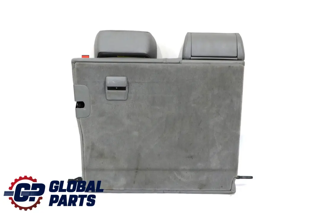 BMW 5 Series E61 Touring Rear Left N/S Seat Back Cover Backrest Grey Leather - SKU 7125233 - Part number 7125233