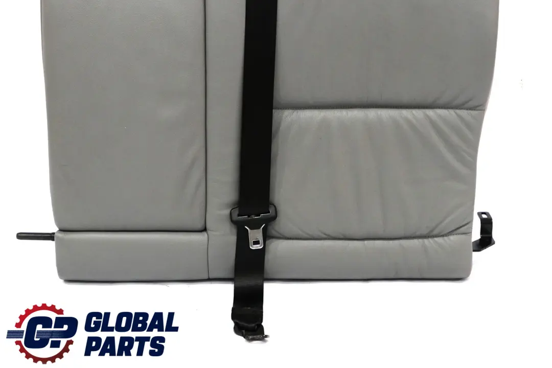Left N/S Seat Back Cover Backrest Grey Leather to BMW 5 Series E61 Touring Rear with Part number 7125233 BMW 5 Series E61 Touring Rear Left N/S Seat Back Cover Backrest Grey Leather - SKU 7125233 - Part number 7125233