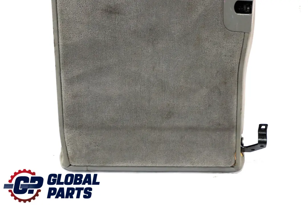 Trasero Derecho Asiento Respaldo Cubierta Gris Cuero para BMW E61 Touring con número de pieza 7125234 BMW E61 Touring Trasero Derecho Asiento Respaldo Cubierta Gris Cuero - SKU 7125234 - Número de pieza 7125234