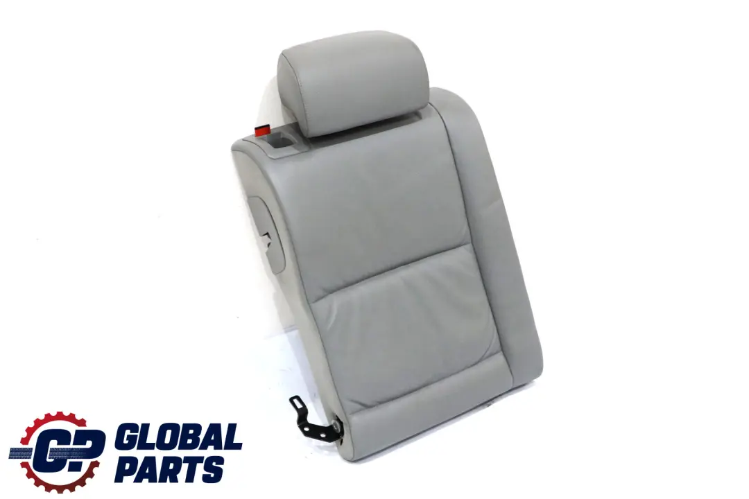 Right O/S Seat Back Cover Backrest Grey Leather BMW 5 Series E61 Touring Rear - SKU 7125234 - Part number 7125234