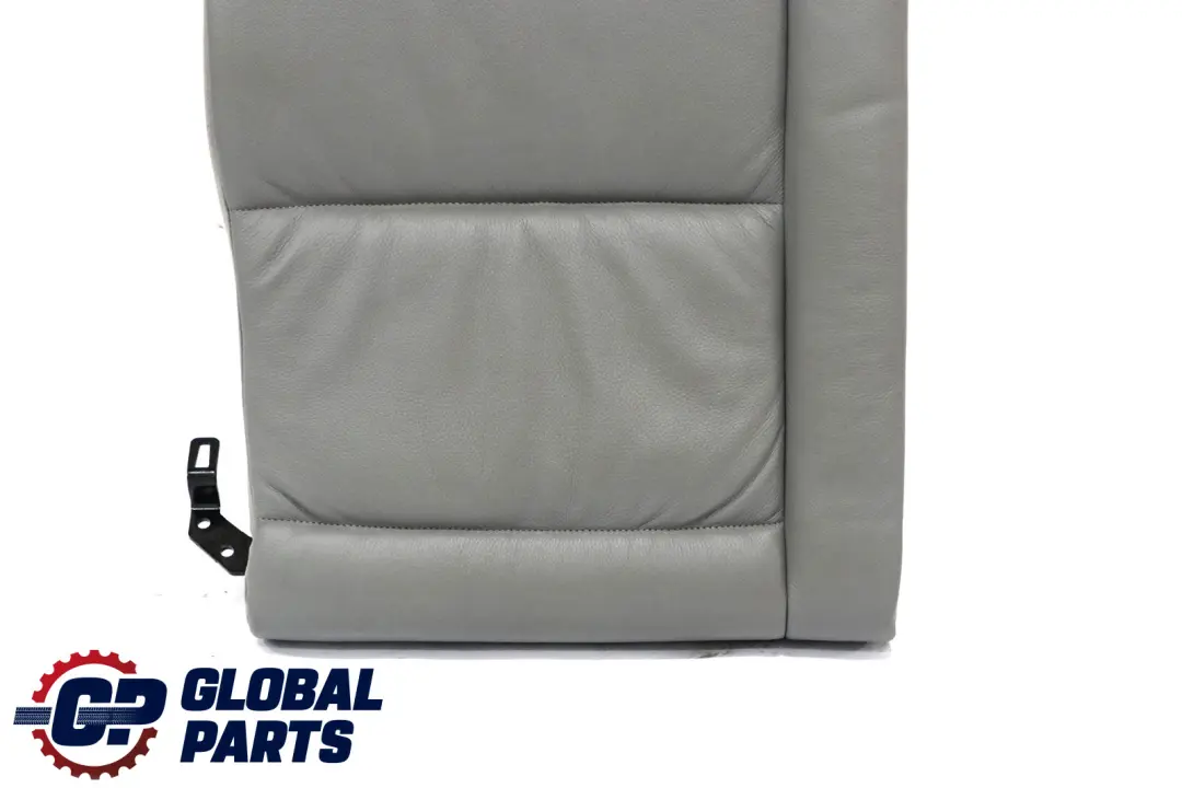 Sitzbezug Rückenlehne Hinten Rechts Leder Grau für BMW E61 Touring mit Teilenummer 7125234 BMW E61 Touring Sitzbezug Rückenlehne Hinten Rechts Leder Grau - SKU 7125234 - Teilenummer 7125234