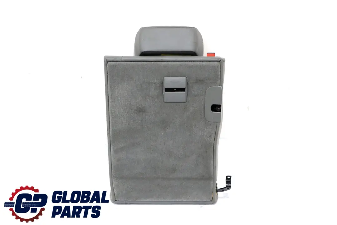 Right O/S Seat Back Cover Backrest Grey Leather BMW 5 Series E61 Touring Rear - SKU 7125234 - Part number 7125234