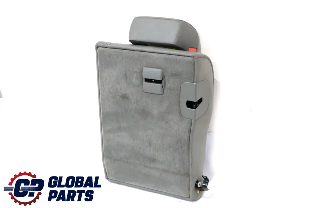 Right O/S Seat Back Cover Backrest Grey Leather to BMW 5 Series E61 Touring Rear with Part number 7125234 BMW 5 Series E61 Touring Rear Right O/S Seat Back Cover Backrest Grey Leather - SKU 7125234 - Part number 7125234