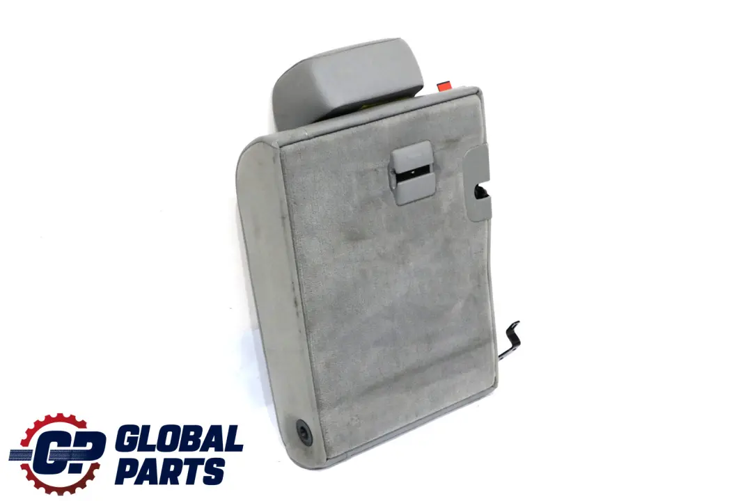 BMW E61 Touring Oparcie Tylnej Kanapy Prawe Szara Skóra - SKU 7125234 - Numer Części 7125234