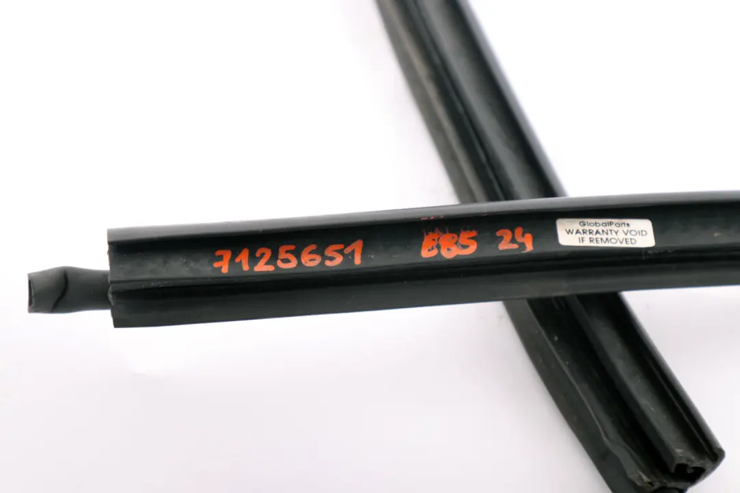 BMW Z4 E85 vorne links Türkantenschutz Dichtung - SKU 7125651 - Teilenummer 7125651