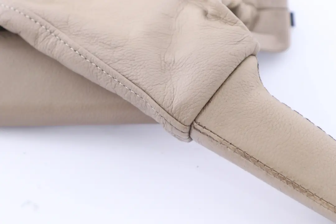 Handbrake Lever Cover Centre Console Beige to BMW Z4 Series E85 E86 with Part number 7125653 BMW Z4 Series E85 E86 Handbrake Lever Cover Centre Console Beige - SKU 7125653 - Part number 7125653