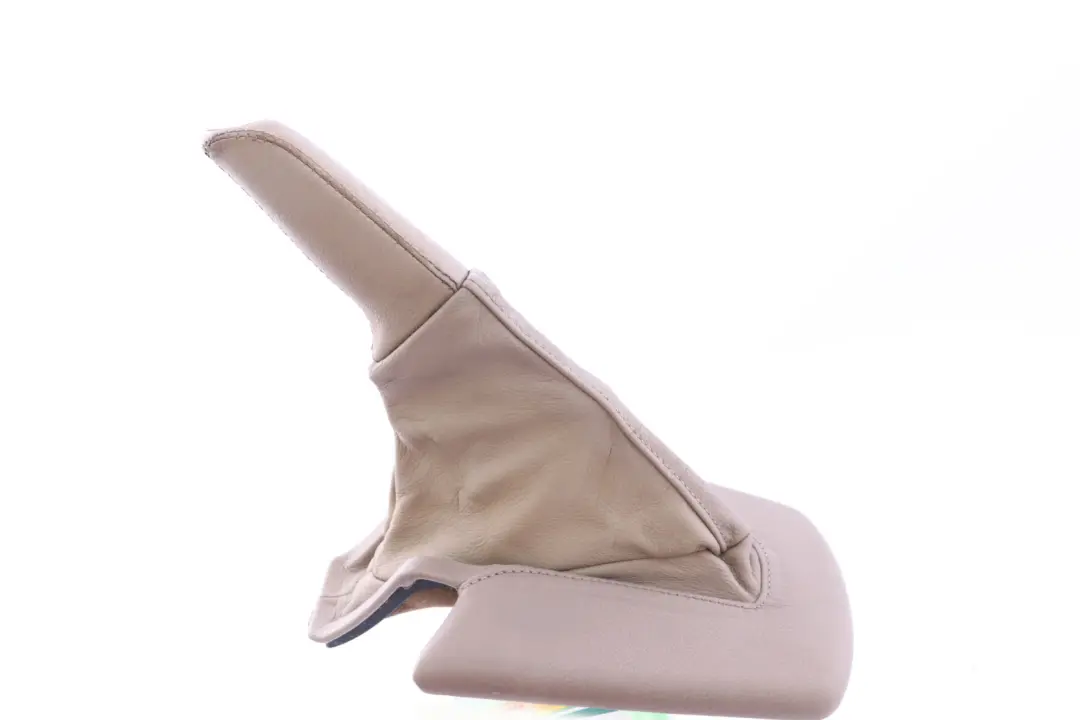 Handbrake Lever Cover Centre Console Beige to BMW Z4 Series E85 E86 with Part number 7125653 BMW Z4 Series E85 E86 Handbrake Lever Cover Centre Console Beige - SKU 7125653 - Part number 7125653