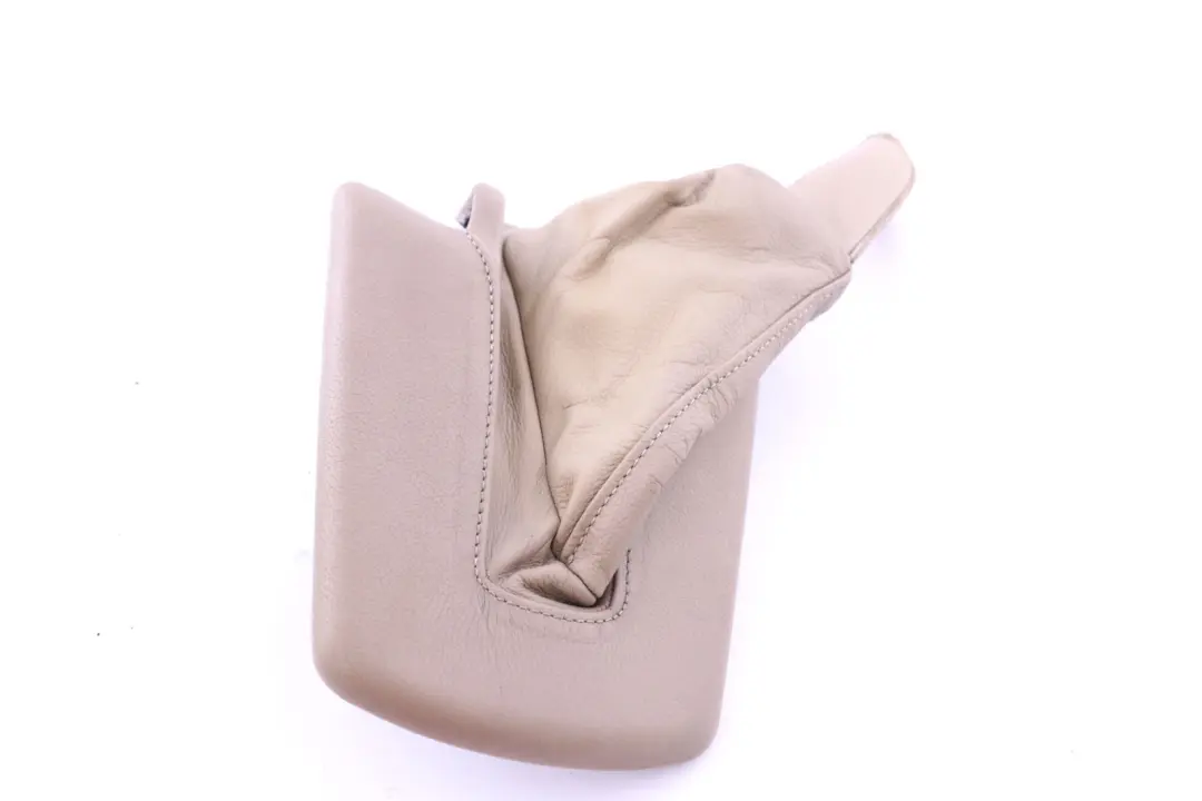 Handbrake Lever Cover Centre Console Beige to BMW Z4 Series E85 E86 with Part number 7125653 BMW Z4 Series E85 E86 Handbrake Lever Cover Centre Console Beige - SKU 7125653 - Part number 7125653