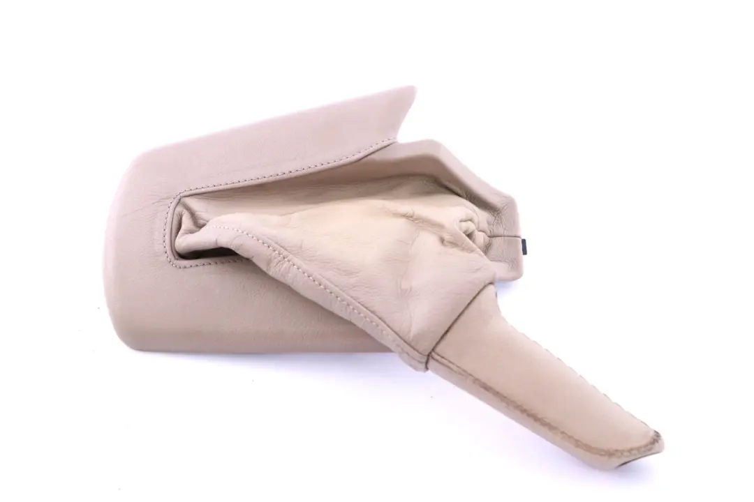 Handbrake Lever Cover Centre Console Beige to BMW Z4 Series E85 E86 with Part number 7125653 BMW Z4 Series E85 E86 Handbrake Lever Cover Centre Console Beige - SKU 7125653 - Part number 7125653