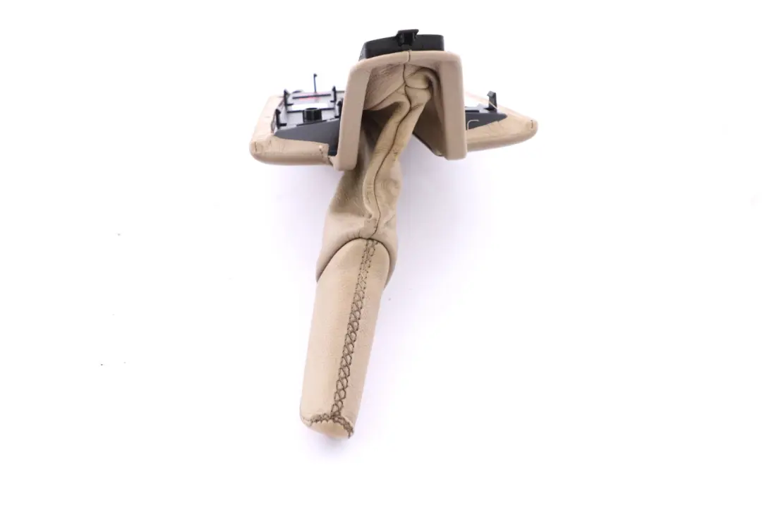 Handbrake Lever Cover Centre Console Beige to BMW Z4 Series E85 E86 with Part number 7125653 BMW Z4 Series E85 E86 Handbrake Lever Cover Centre Console Beige - SKU 7125653 - Part number 7125653