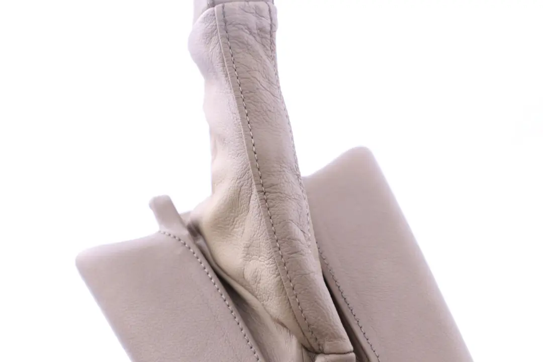 Handbrake Lever Cover Centre Console Beige to BMW Z4 Series E85 E86 with Part number 7125653 BMW Z4 Series E85 E86 Handbrake Lever Cover Centre Console Beige - SKU 7125653 - Part number 7125653