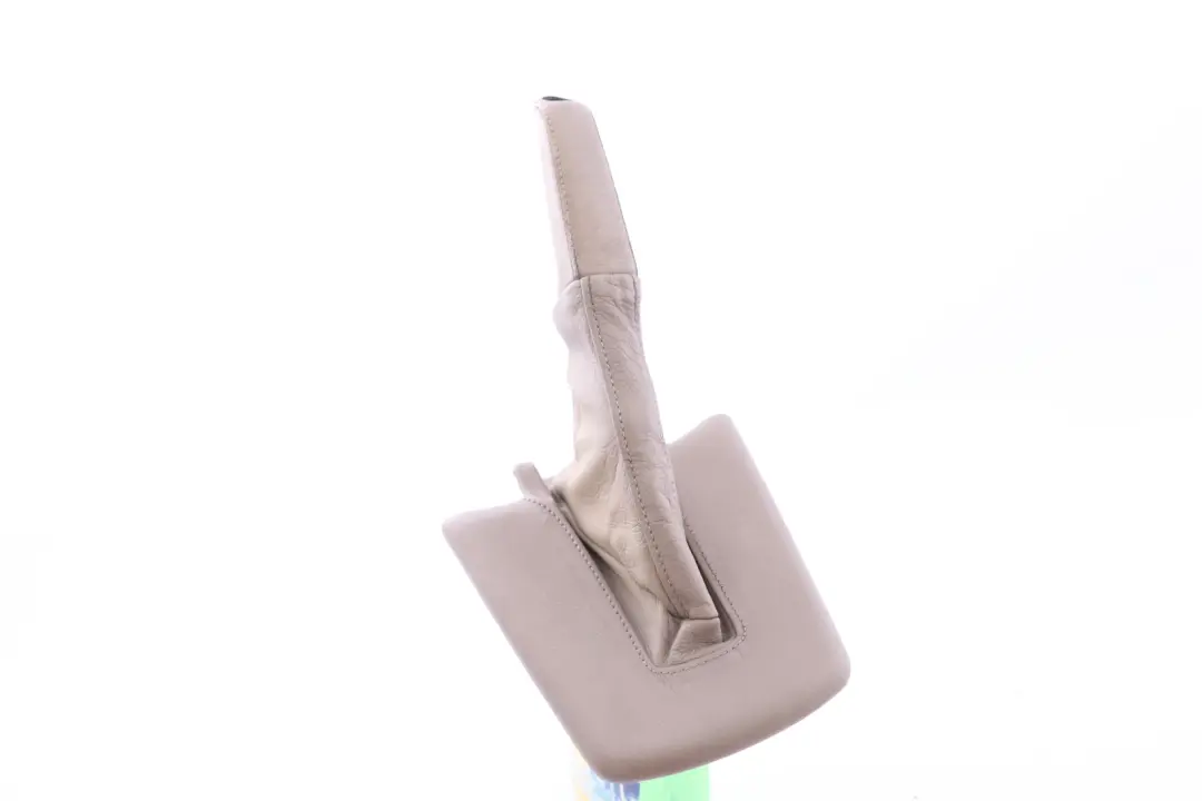 Handbrake Lever Cover Centre Console Beige to BMW Z4 Series E85 E86 with Part number 7125653 BMW Z4 Series E85 E86 Handbrake Lever Cover Centre Console Beige - SKU 7125653 - Part number 7125653