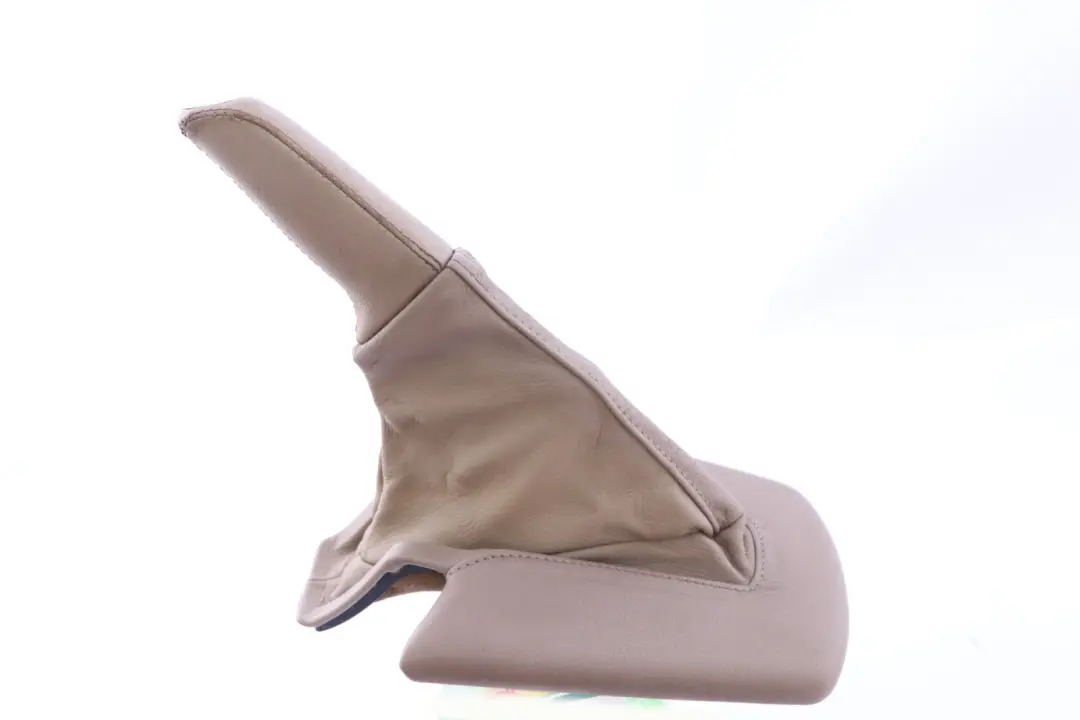 Handbrake Lever Cover Centre Console Beige to BMW Z4 Series E85 E86 with Part number 7125653 BMW Z4 Series E85 E86 Handbrake Lever Cover Centre Console Beige - SKU 7125653 - Part number 7125653