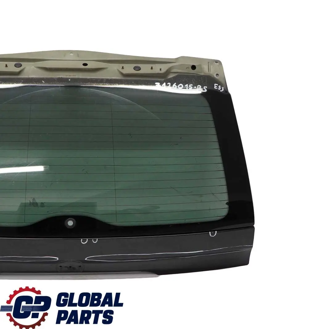 BMW X5 SERIES E53 Trunk Lid Tailgate Boot Rear Black Sapphire Metallic - 475 - SKU 7126015-BS - Part number 7126015