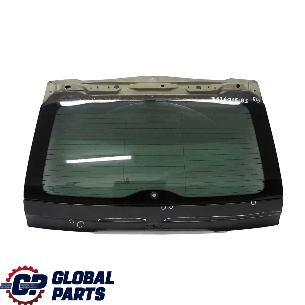 BMW X5 SERIES E53 Trunk Lid Tailgate Boot Rear Black Sapphire Metallic - 475 - SKU 7126015-BS - Part number 7126015