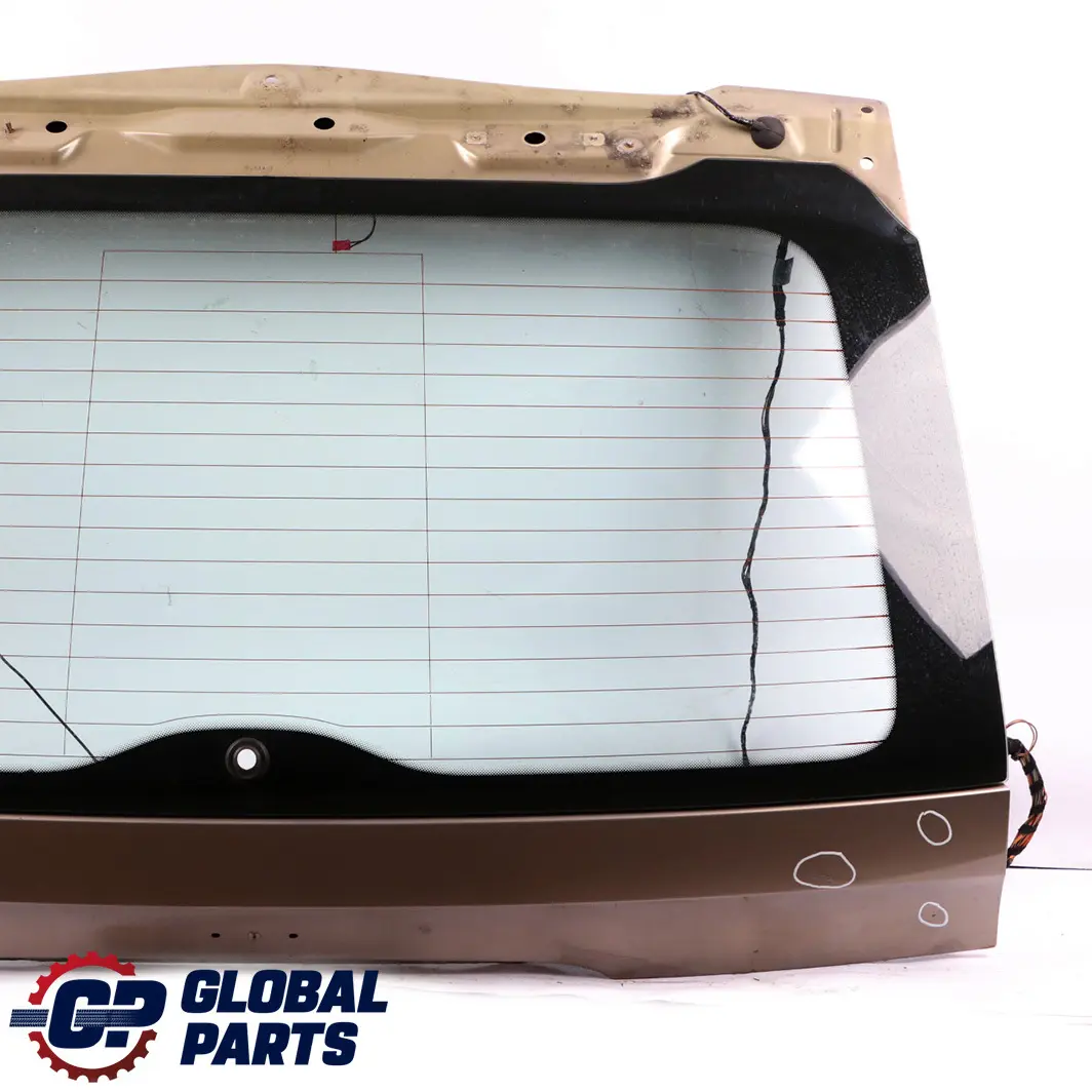 Trunk Lid Tailgate Boot Rear Kalahari Beige Metallic - 481 to BMW X5 E53 with Part number 7126015 BMW X5 E53 Trunk Lid Tailgate Boot Rear Kalahari Beige Metallic - 481 - SKU 7126015-KAB - Part number 7126015