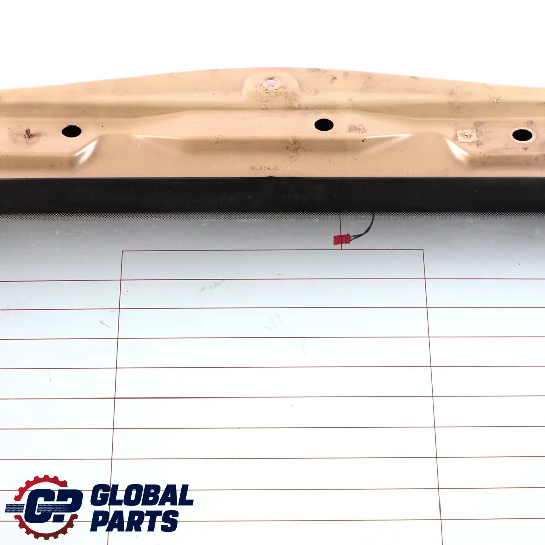 Trunk Lid Tailgate Boot Rear Kalahari Beige Metallic - 481 to BMW X5 E53 with Part number 7126015 BMW X5 E53 Trunk Lid Tailgate Boot Rear Kalahari Beige Metallic - 481 - SKU 7126015-KAB - Part number 7126015