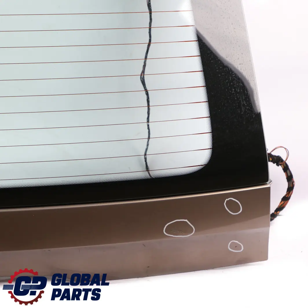 Trunk Lid Tailgate Boot Rear Kalahari Beige Metallic - 481 to BMW X5 E53 with Part number 7126015 BMW X5 E53 Trunk Lid Tailgate Boot Rear Kalahari Beige Metallic - 481 - SKU 7126015-KAB - Part number 7126015