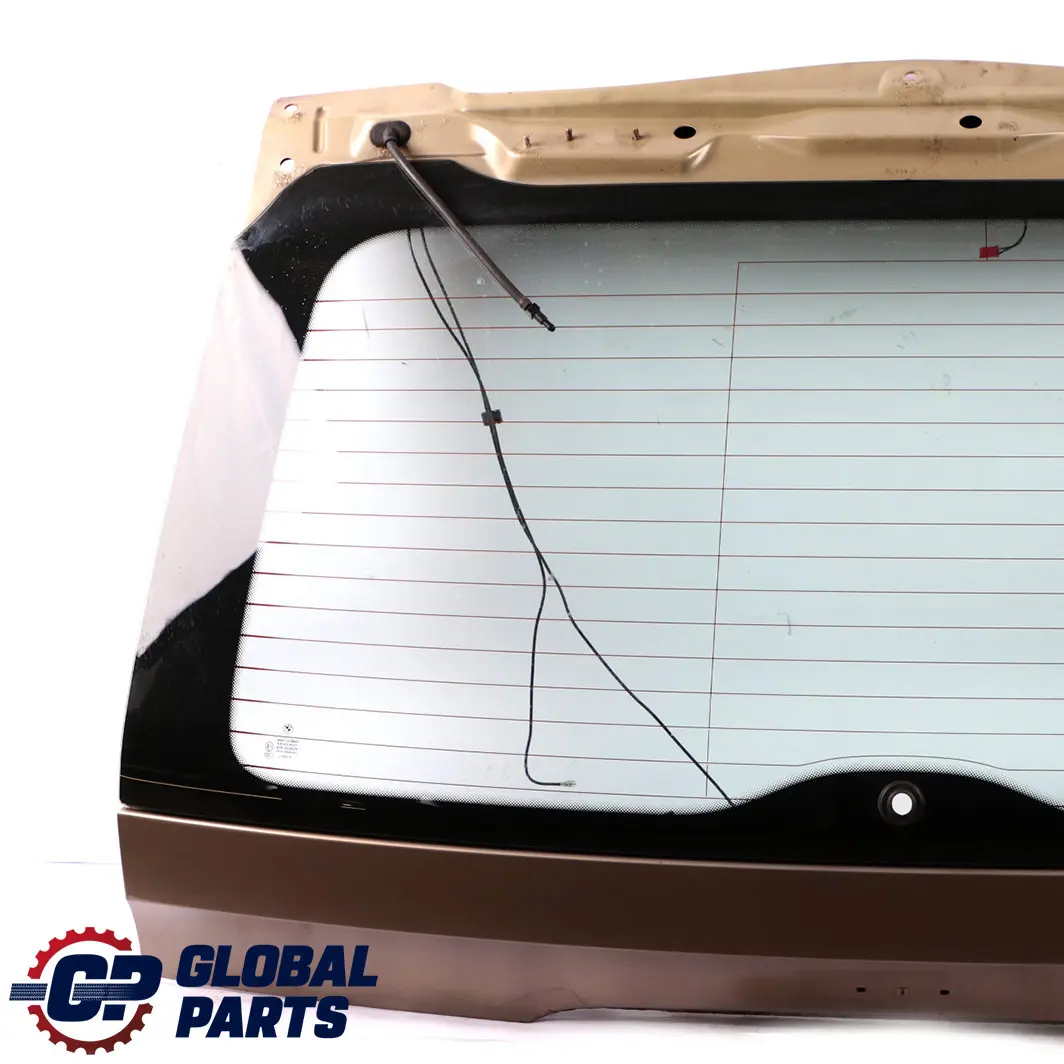 Trunk Lid Tailgate Boot Rear Kalahari Beige Metallic - 481 to BMW X5 E53 with Part number 7126015 BMW X5 E53 Trunk Lid Tailgate Boot Rear Kalahari Beige Metallic - 481 - SKU 7126015-KAB - Part number 7126015
