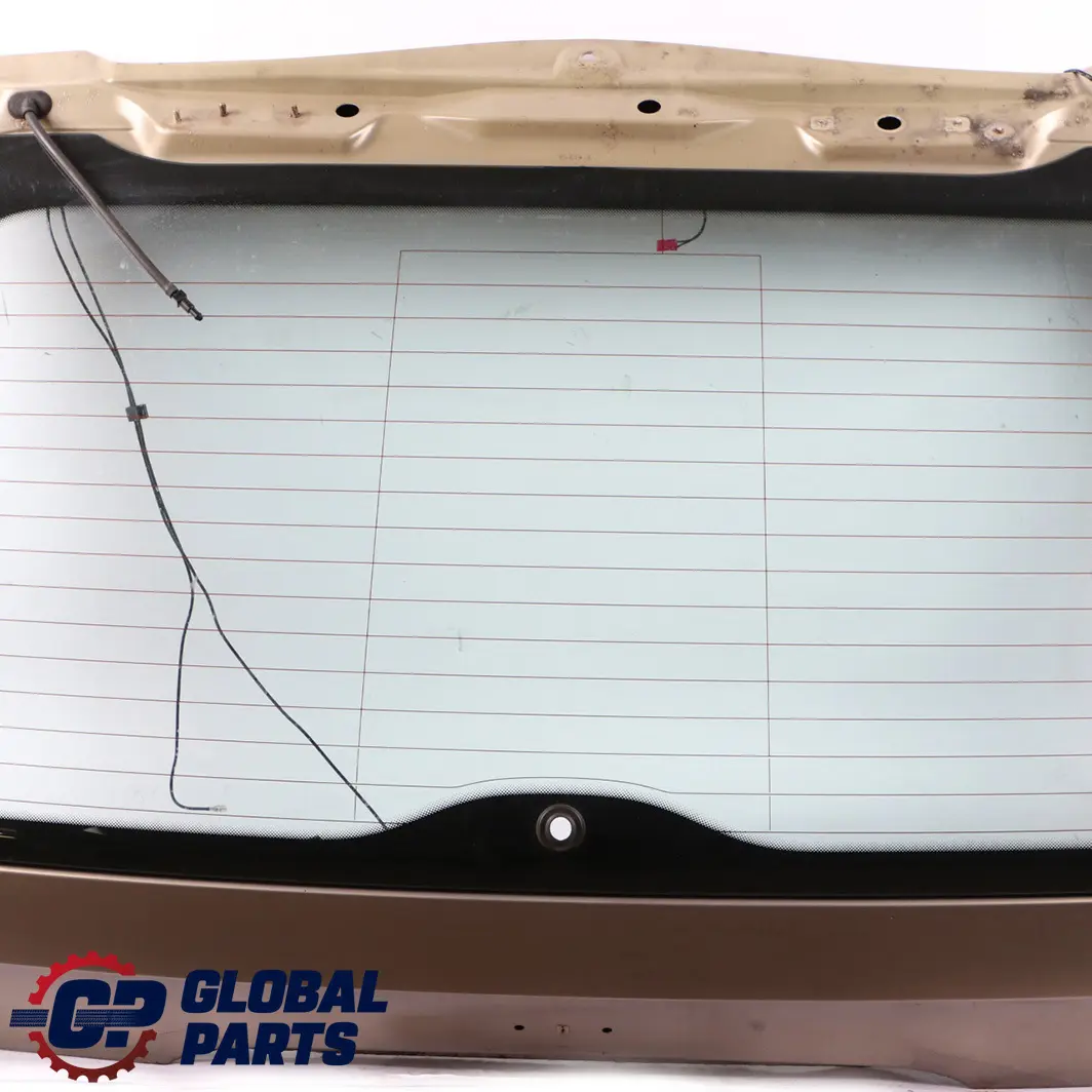 Trunk Lid Tailgate Boot Rear Kalahari Beige Metallic - 481 to BMW X5 E53 with Part number 7126015 BMW X5 E53 Trunk Lid Tailgate Boot Rear Kalahari Beige Metallic - 481 - SKU 7126015-KAB - Part number 7126015