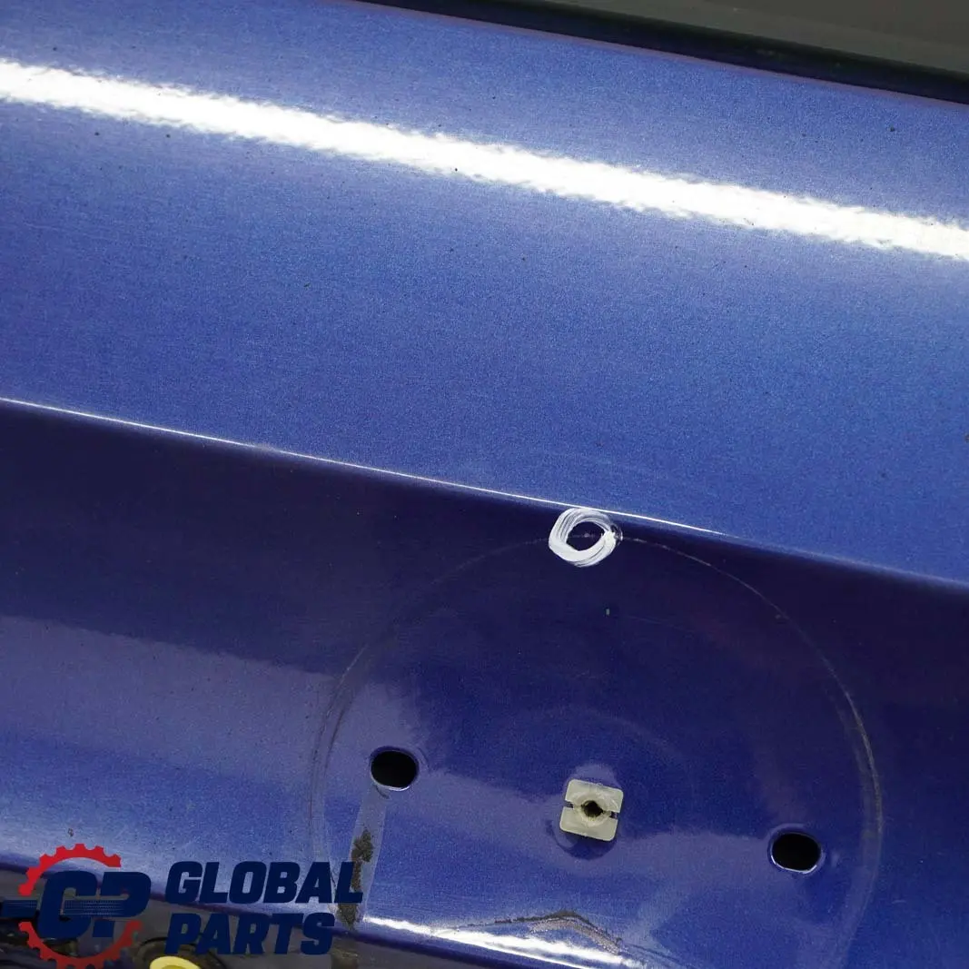 BMW X5 E53 1 Trunk Lid Tailgate Boot Rear Le Mans Blau Blue Metallic - 381 - SKU 7126015-LMB1 - Part number 7126015