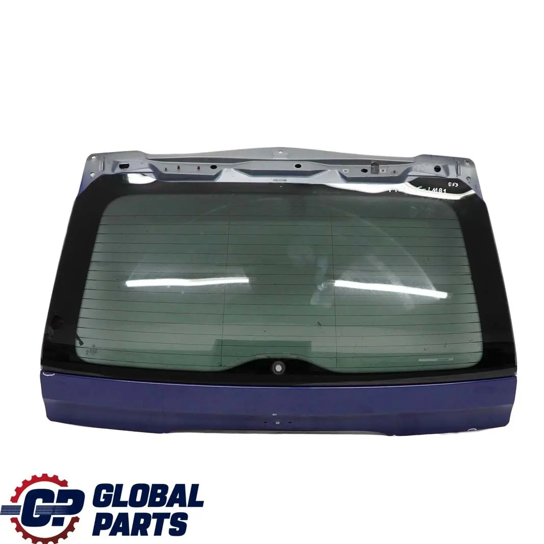 Trunk Lid Tailgate Boot Rear Le Mans Blau Blue Metallic - 381 to BMW X5 E53 1 with Part number 7126015 BMW X5 E53 1 Trunk Lid Tailgate Boot Rear Le Mans Blau Blue Metallic - 381 - SKU 7126015-LMB1 - Part number 7126015