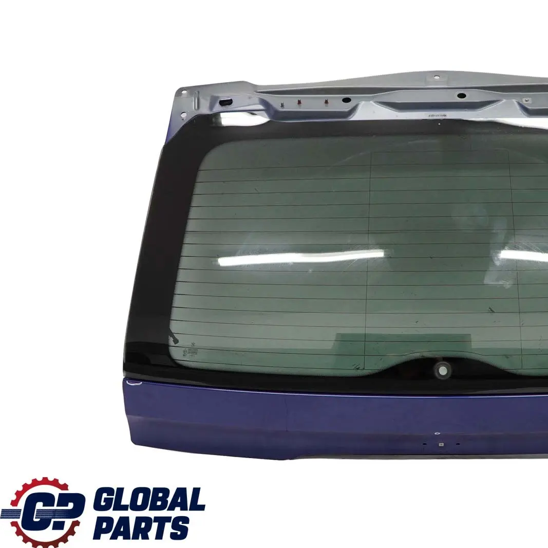 Trunk Lid Tailgate Boot Rear Le Mans Blau Blue Metallic - 381 to BMW X5 E53 1 with Part number 7126015 BMW X5 E53 1 Trunk Lid Tailgate Boot Rear Le Mans Blau Blue Metallic - 381 - SKU 7126015-LMB1 - Part number 7126015
