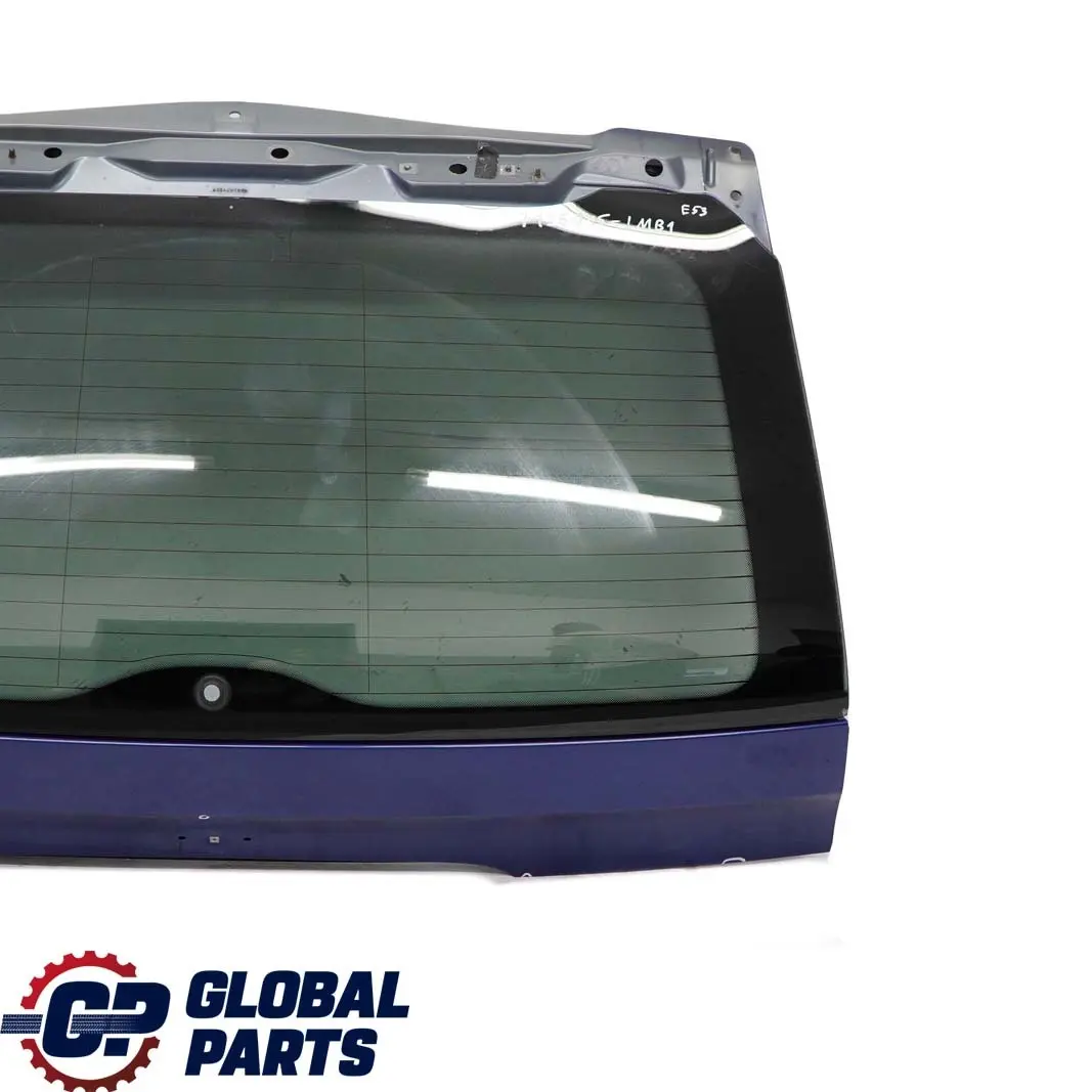 Trunk Lid Tailgate Boot Rear Le Mans Blau Blue Metallic - 381 to BMW X5 E53 1 with Part number 7126015 BMW X5 E53 1 Trunk Lid Tailgate Boot Rear Le Mans Blau Blue Metallic - 381 - SKU 7126015-LMB1 - Part number 7126015