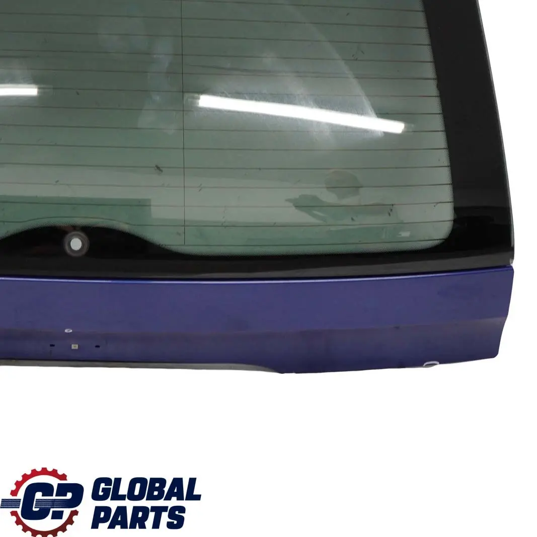 Trunk Lid Tailgate Boot Rear Le Mans Blau Blue Metallic - 381 to BMW X5 E53 1 with Part number 7126015 BMW X5 E53 1 Trunk Lid Tailgate Boot Rear Le Mans Blau Blue Metallic - 381 - SKU 7126015-LMB1 - Part number 7126015