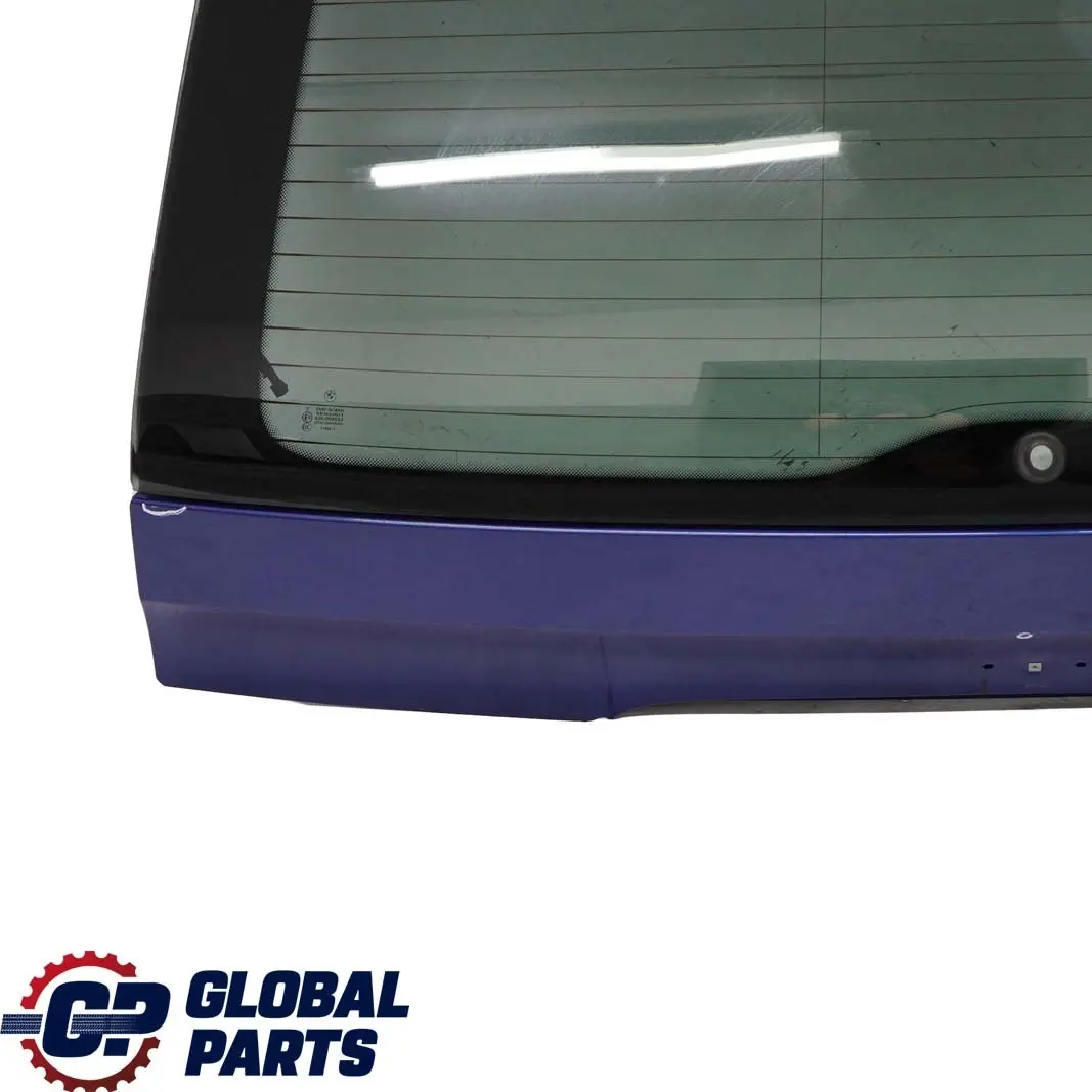 BMW X5 E53 1 Trunk Lid Tailgate Boot Rear Le Mans Blau Blue Metallic - 381 - SKU 7126015-LMB1 - Part number 7126015