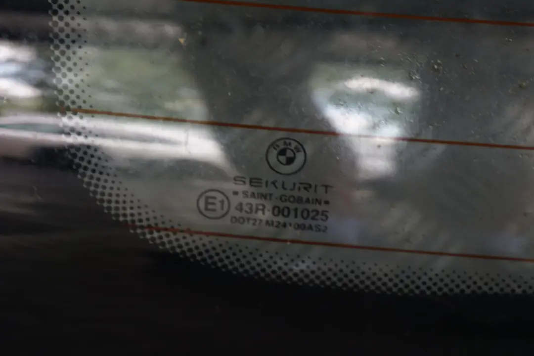 Trunk Lid Tailgate Boot Rear Oxford Green Metallic - 430 to BMW X5 SERIES 2 E53 with Part number 7126015 BMW X5 SERIES 2 E53 Trunk Lid Tailgate Boot Rear Oxford Green Metallic - 430 - SKU 7126015-OXF2 - Part number 7126015