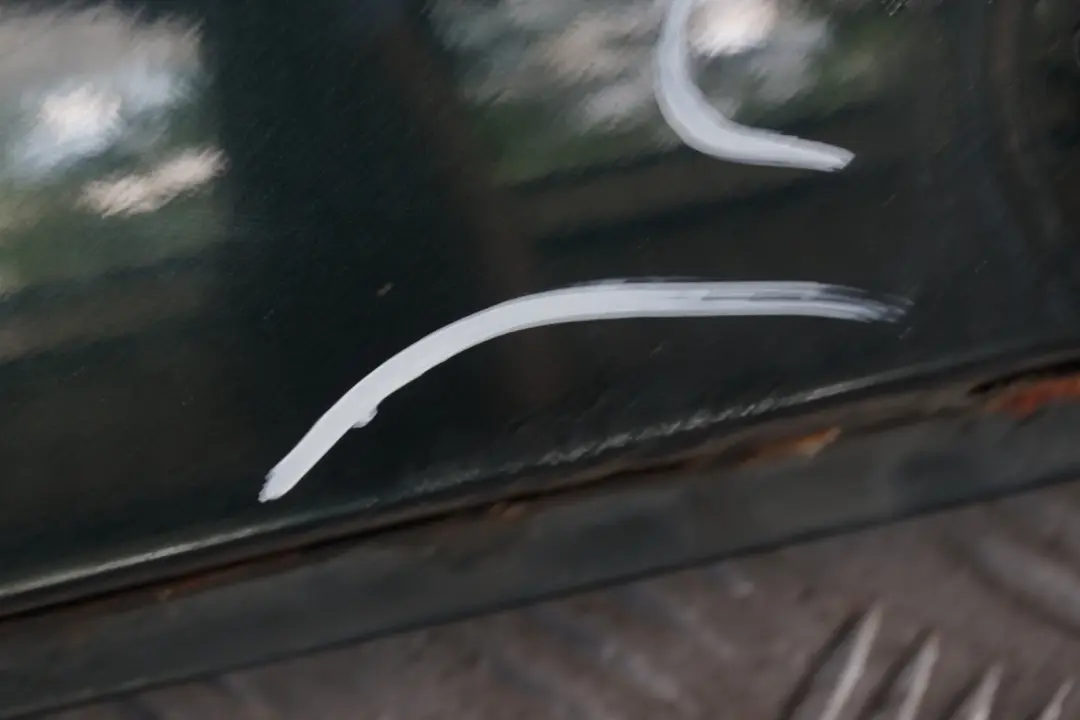 BMW X5 SERIES 2 E53 Trunk Lid Tailgate Boot Rear Oxford Green Metallic - 430 - SKU 7126015-OXF2 - Part number 7126015