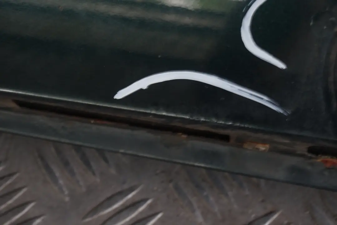 BMW X5 SERIES 2 E53 Trunk Lid Tailgate Boot Rear Oxford Green Metallic - 430 - SKU 7126015-OXF2 - Part number 7126015