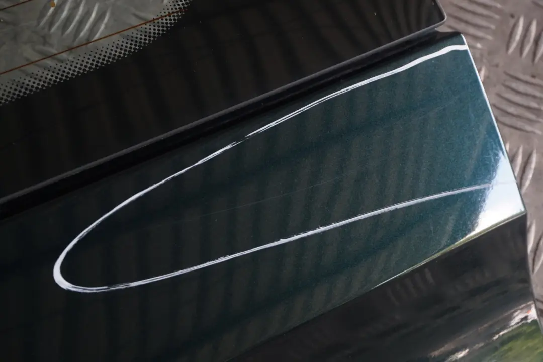 BMW X5 SERIES 2 E53 Trunk Lid Tailgate Boot Rear Oxford Green Metallic - 430 - SKU 7126015-OXF2 - Part number 7126015