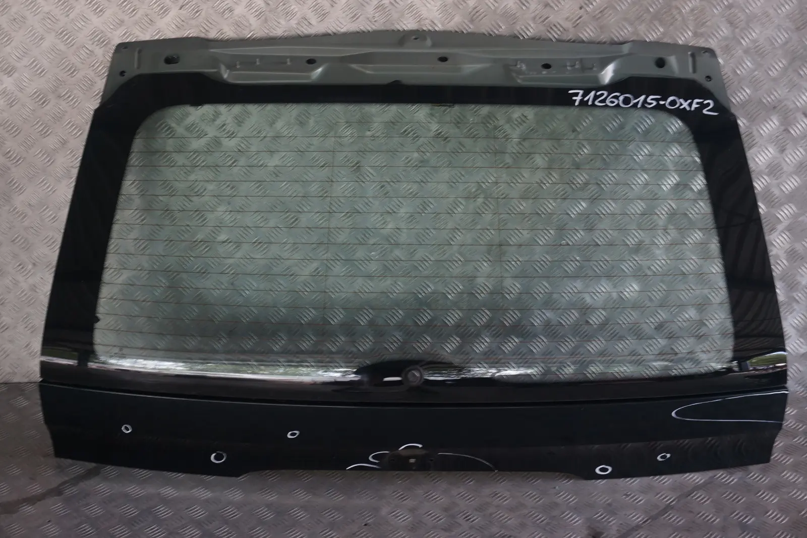 BMW X5 SERIES 2 E53 Trunk Lid Tailgate Boot Rear Oxford Green Metallic - 430