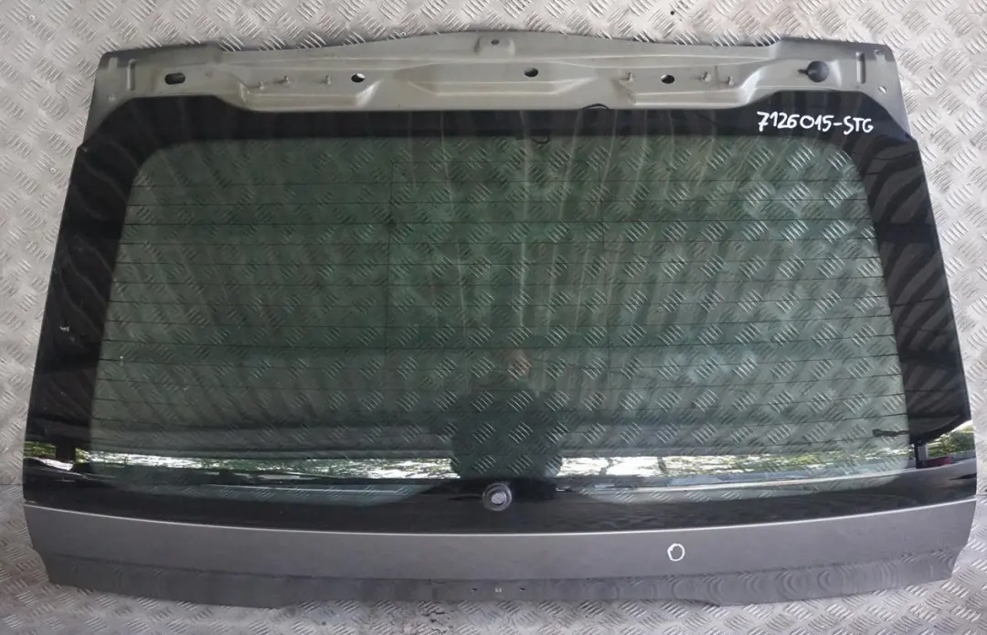 BMW X5 E53 Trunk Lid Tailgate Boot Rear Sterlinggrau Sterling Grey - 472 - SKU 7126015-STG - Part number 7126015