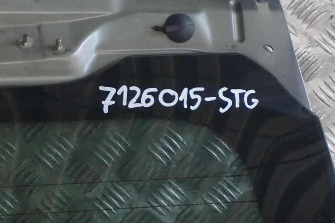 BMW X5 E53 Trunk Lid Tailgate Boot Rear Sterlinggrau Sterling Grey - 472 - SKU 7126015-STG - Part number 7126015