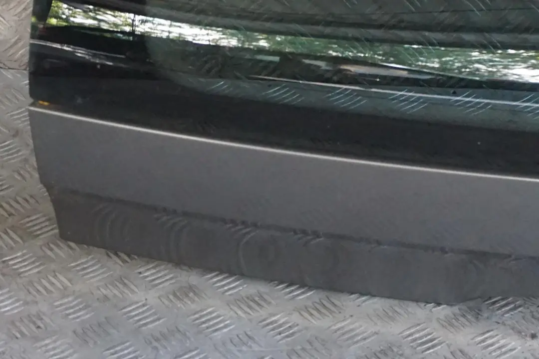 BMW X5 E53 Trunk Lid Tailgate Boot Rear Sterlinggrau Sterling Grey - 472 - SKU 7126015-STG - Part number 7126015