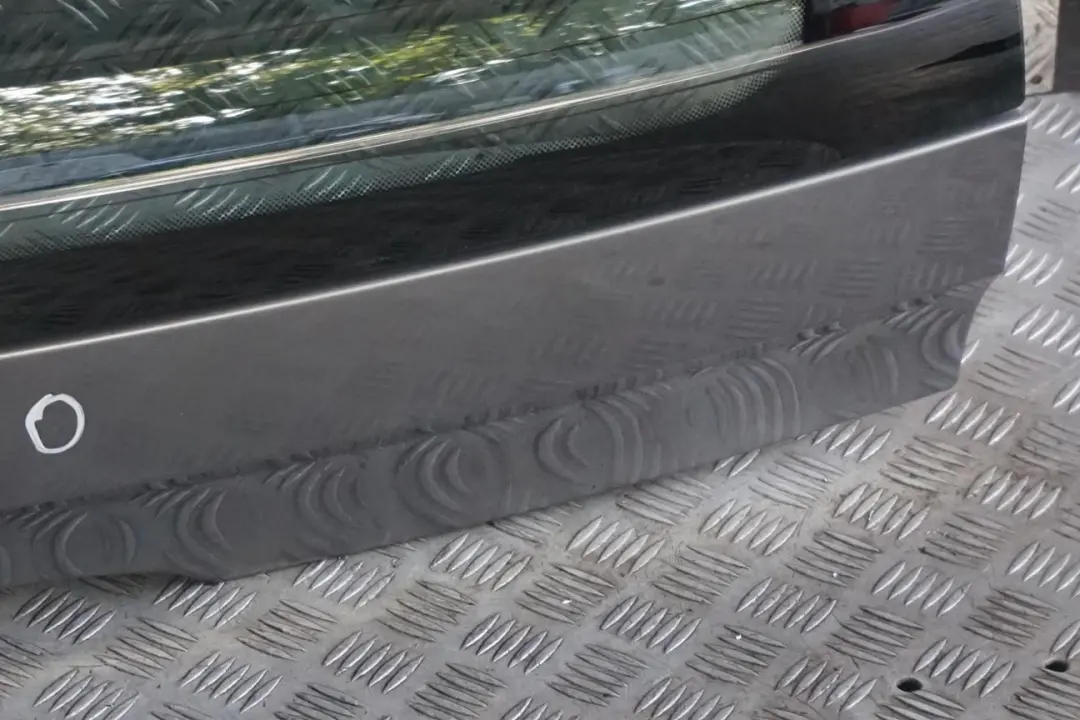 BMW X5 E53 Trunk Lid Tailgate Boot Rear Sterlinggrau Sterling Grey - 472 - SKU 7126015-STG - Part number 7126015